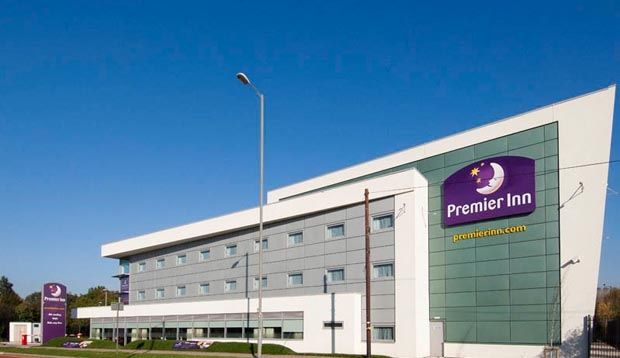 Premier Inn Liverpool John Lennon Airport Speke Exteriör bild